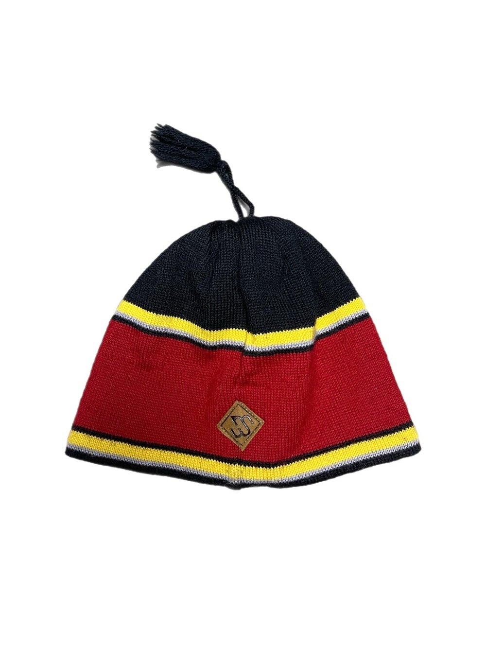 Vintage 90s 100% Virgin Wool Merkley Beanie